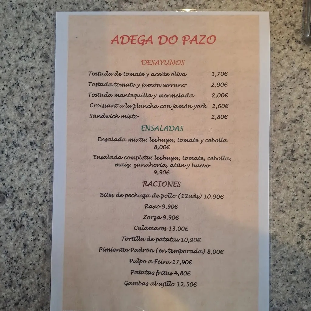 Menu_Taperia Adega Do Pazo_Noia_image_1