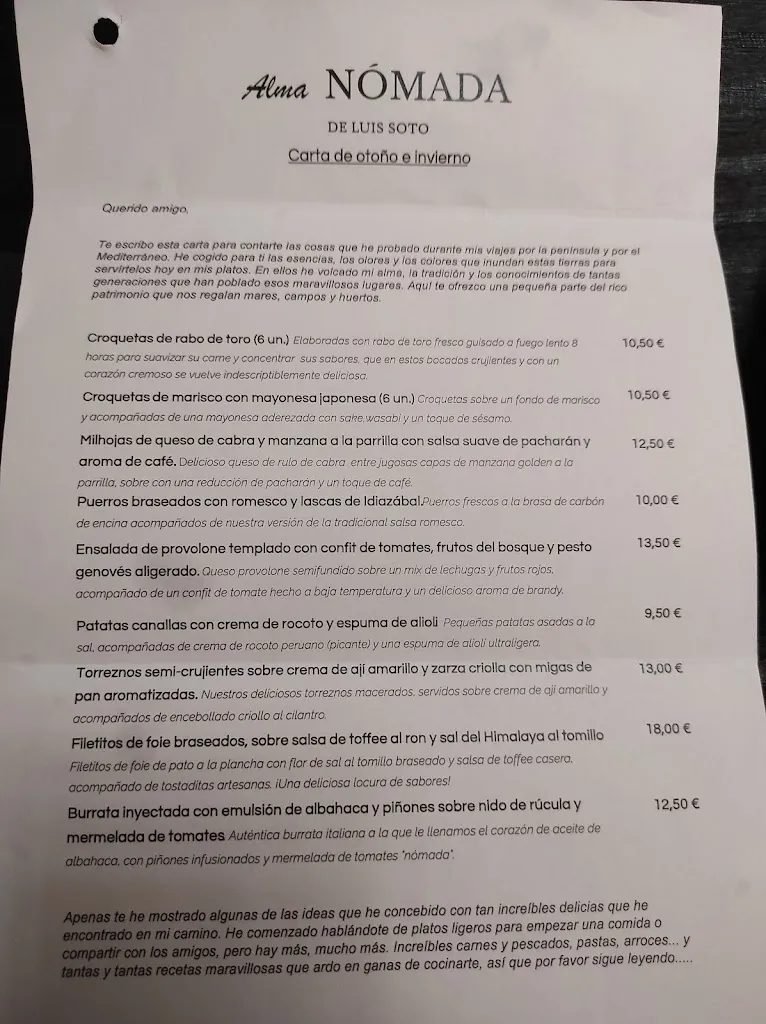Menu_Alma Nómada Restaurante de Luis Soto_Rubió_image_4