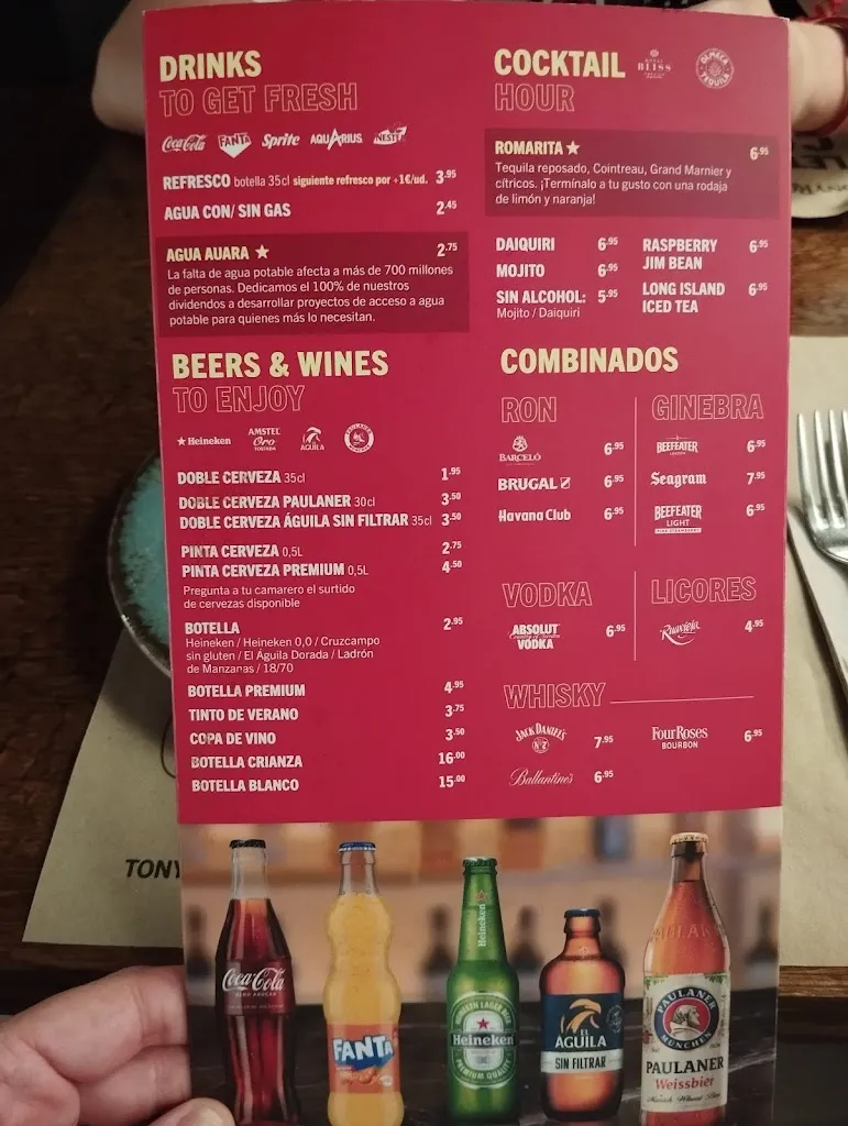 Menu_Tony Roma's_Rubió_image_1