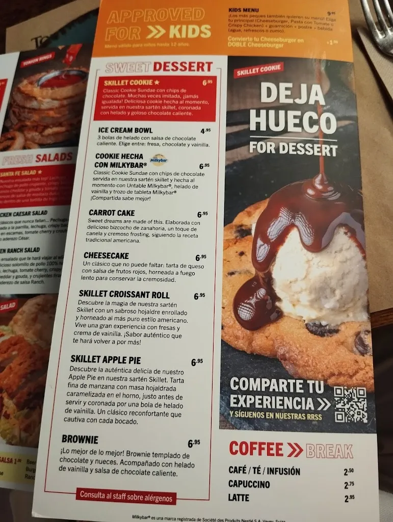 Menu_Tony Roma's_Rubió_image_3