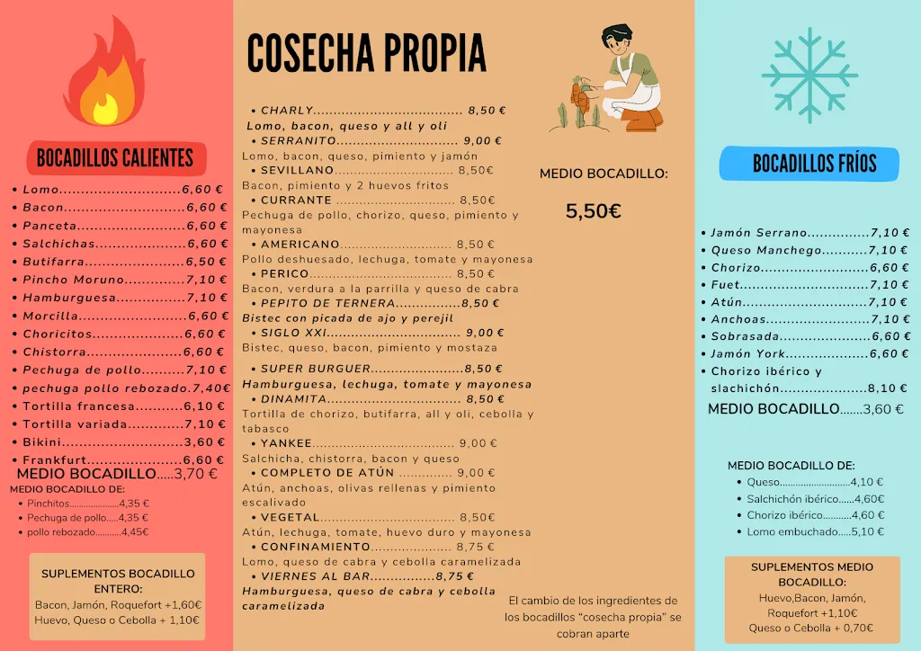 Menu_Loro Charly Polinyà_Polinyà_image_2
