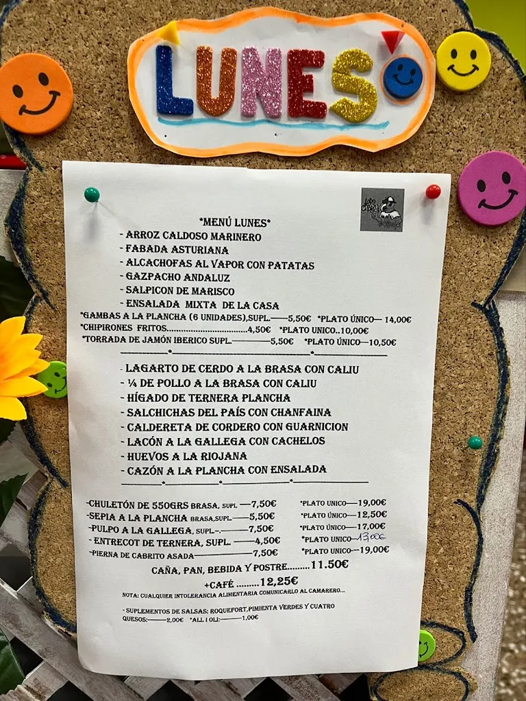 Menu_Loro Charly Polinyà_Polinyà_image_4