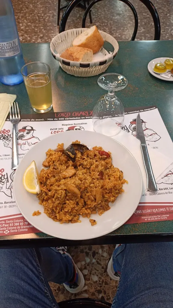 Menu_Loro Charly Polinyà_Polinyà_image_6