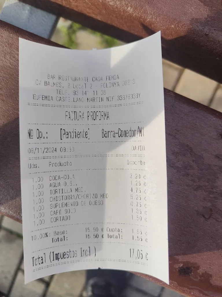 Rasovi_Casa Femia_Polinyà_recensione