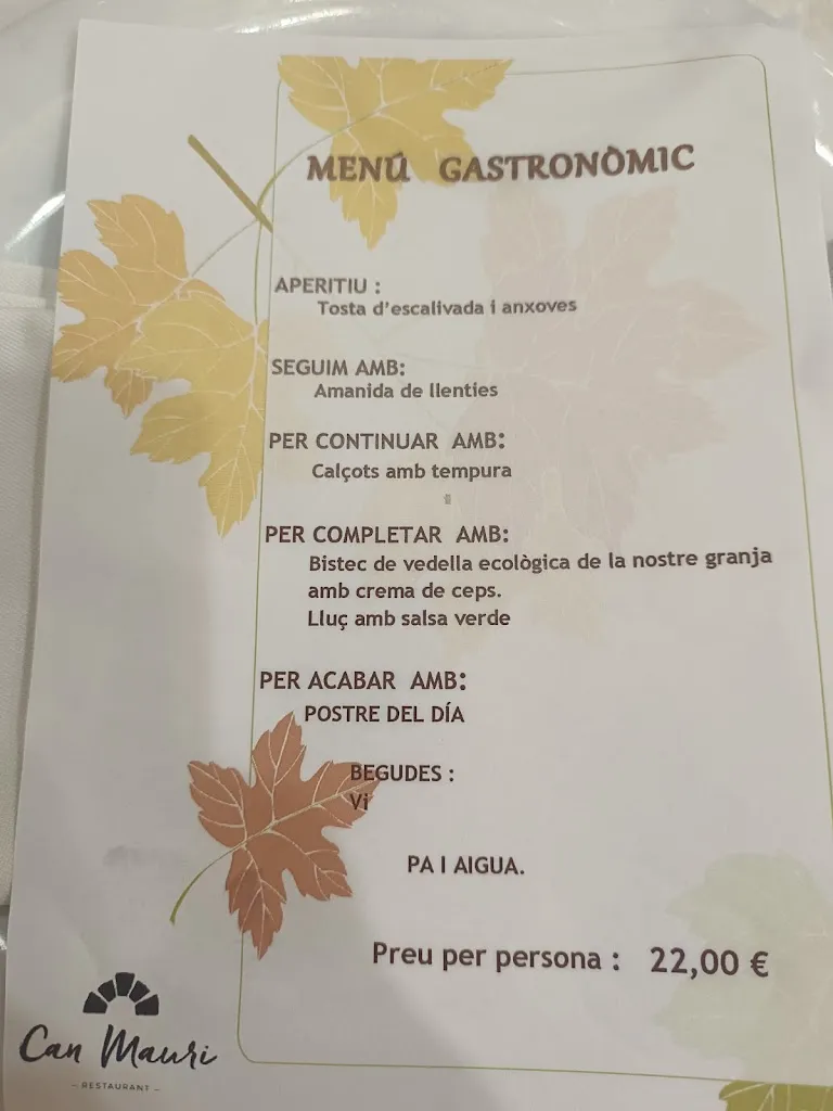 Menu_Can Mauri_Polinyà_image_2