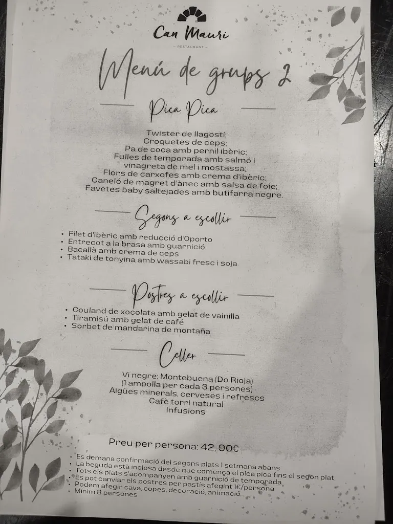 Menu_Can Mauri_Polinyà_image_3