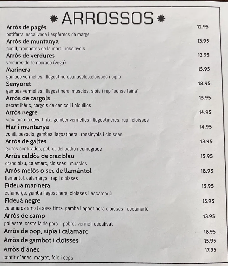 Menu_La Paradeta de Can Coll_Polinyà_image_4