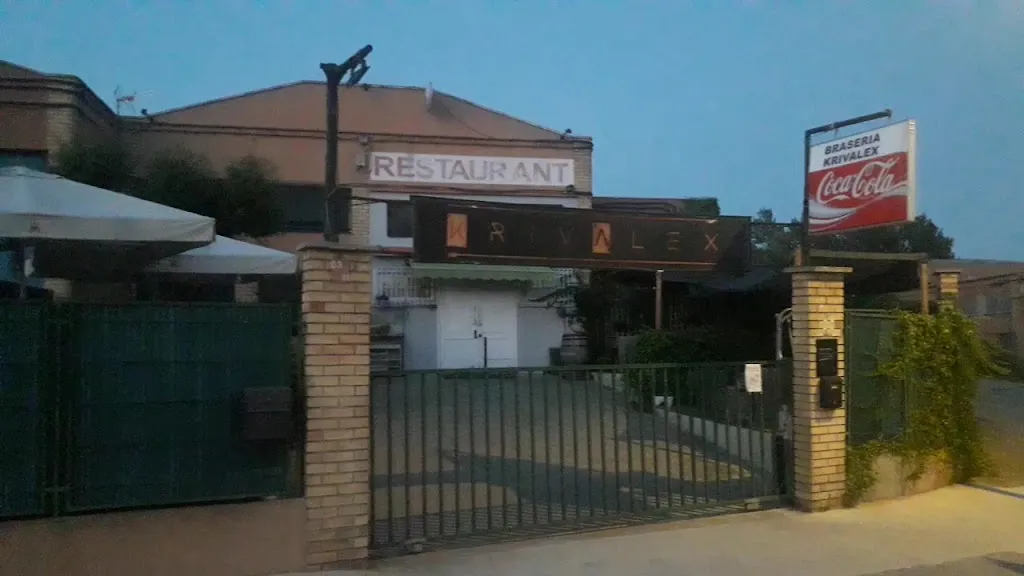 Braseria Krivalex restaurant in Polinyà