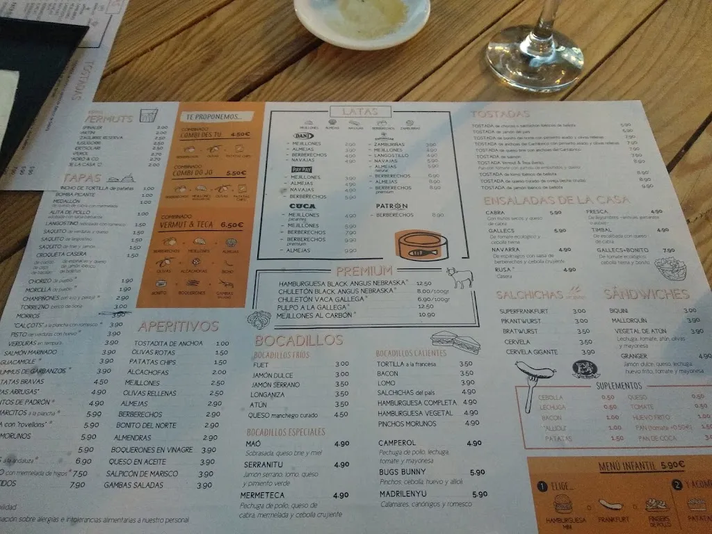 Menu_Vermut & Teca Polinyà_Polinyà_image_1