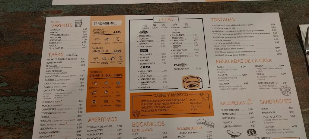 Menu_Vermut & Teca Polinyà_Polinyà_image_2