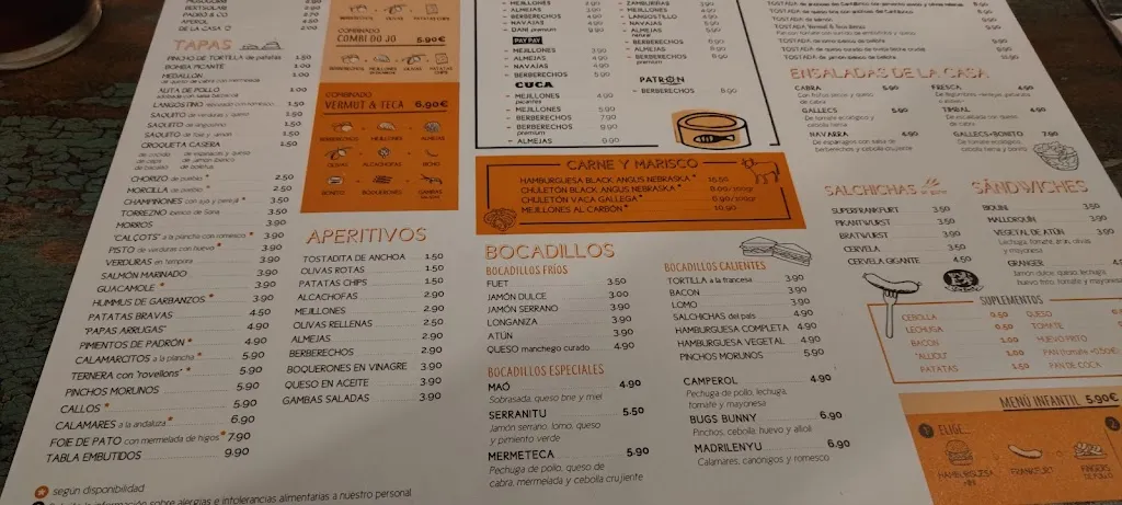 Menu_Vermut & Teca Polinyà_Polinyà_image_3