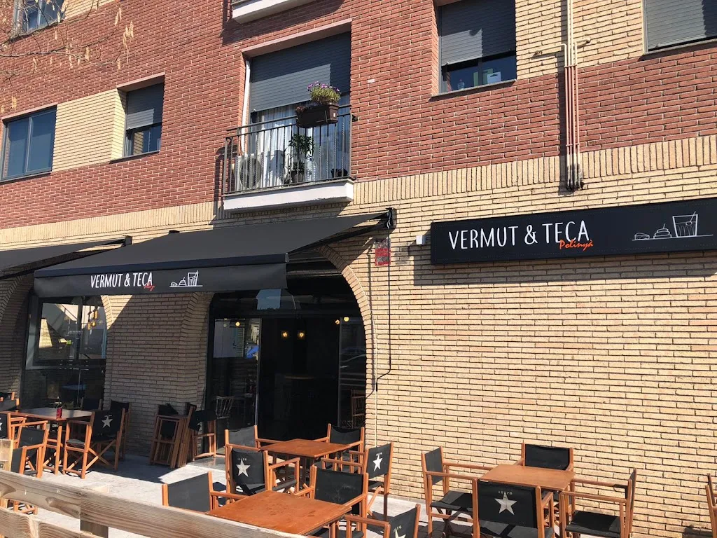 Vermut & Teca Polinyà restaurant in Polinyà