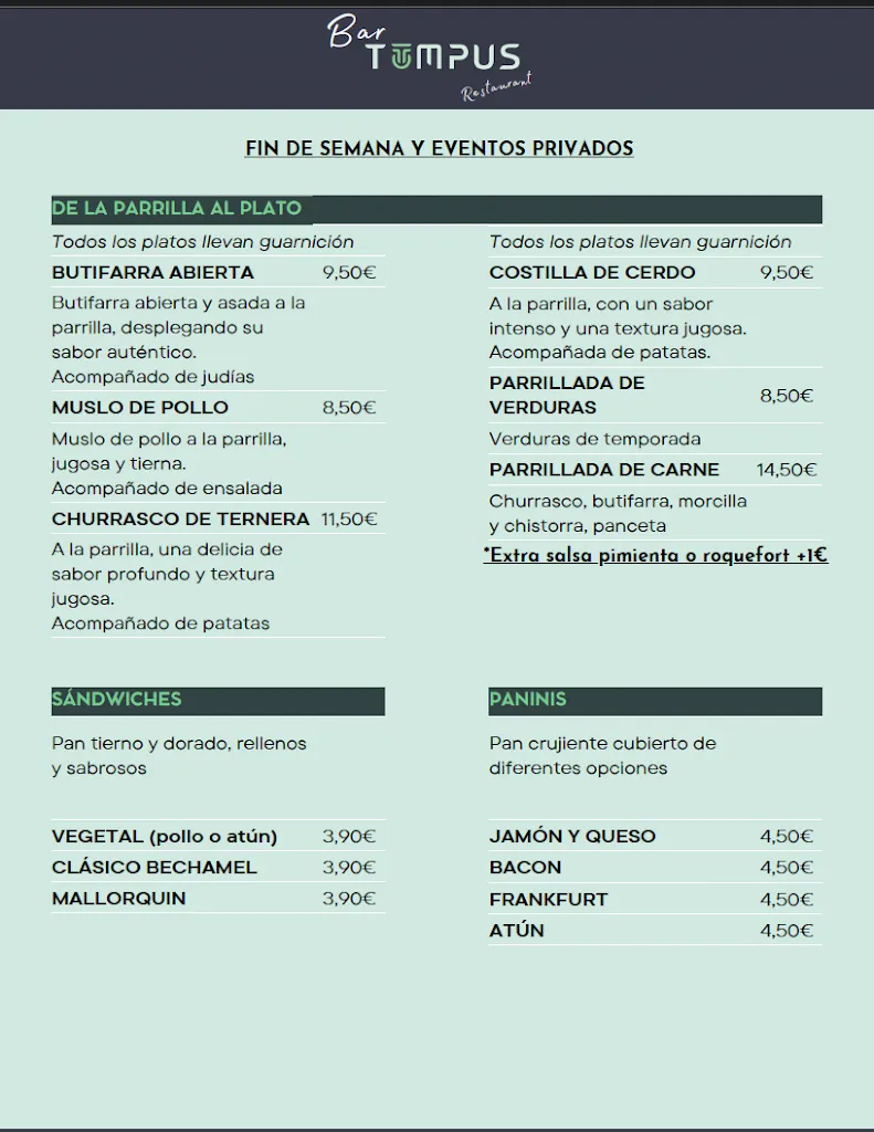 Menu_Bar TEMPUS_Polinyà_immagine_2