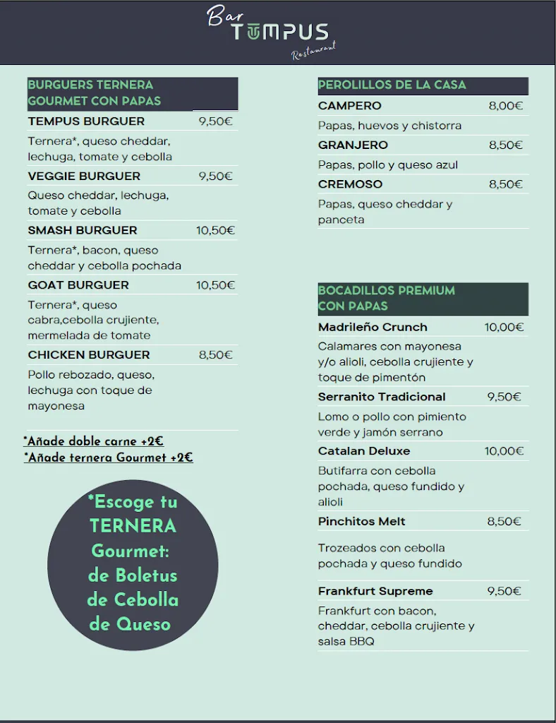 Menu_Bar TEMPUS_Polinyà_immagine_3