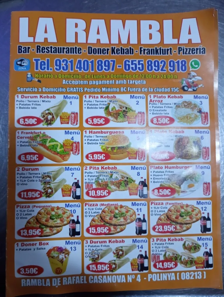 Menu_La rambla Polinyà_Polinyà_immagine_1