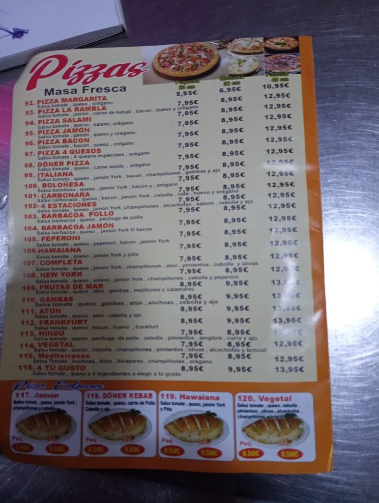 Menu_La rambla Polinyà_Polinyà_immagine_2