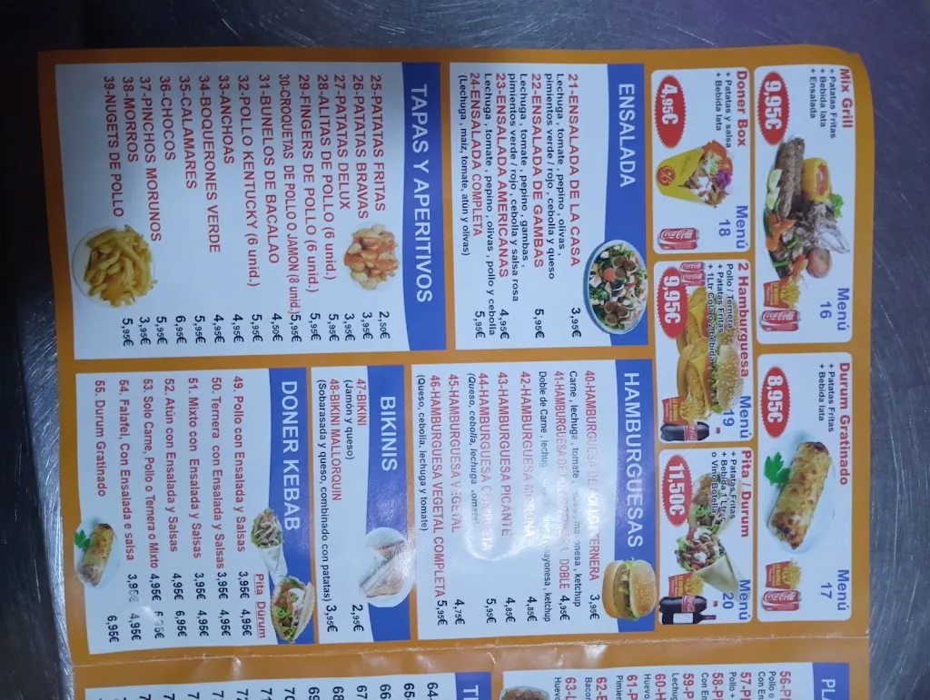 Menu_La rambla Polinyà_Polinyà_immagine_3