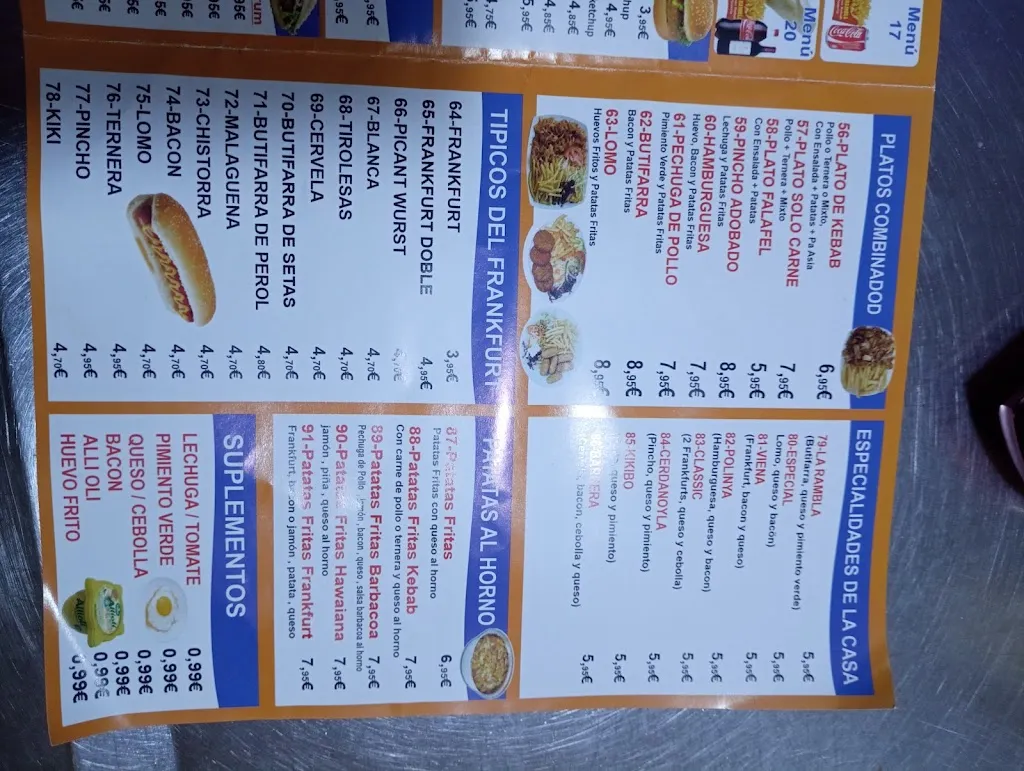 Menu_La rambla Polinyà_Polinyà_immagine_4