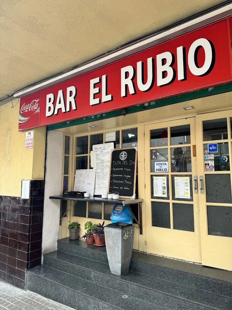 Bar el Rubio restaurant in Polinyà