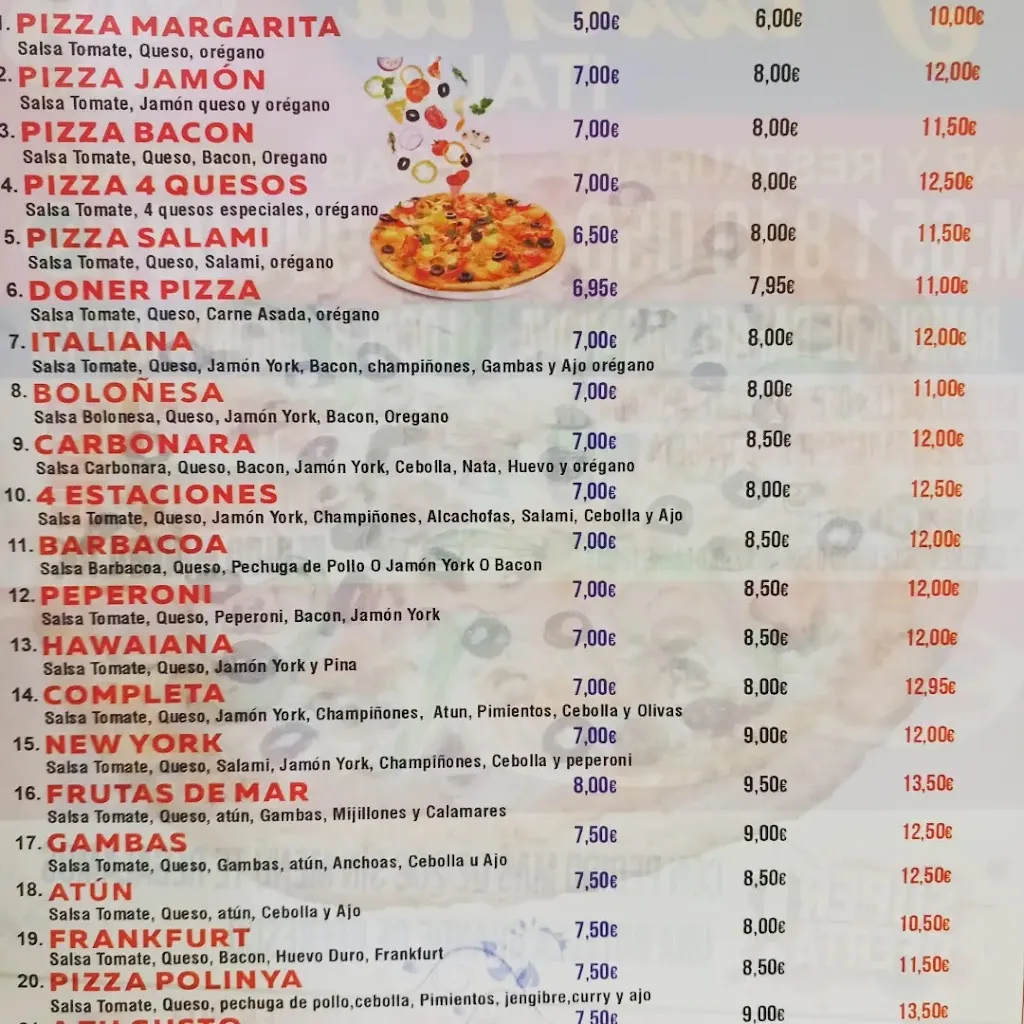 Menu_pizzeria italia_Polinyà_image_4