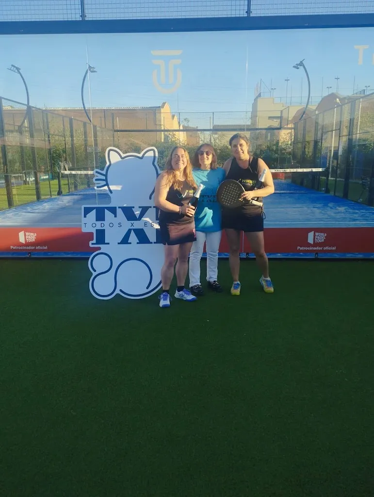 Cristina MaAl_TEMPUS Pàdel Club_Polinyà_review