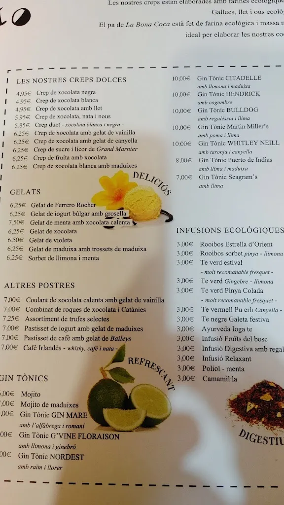 Menu_Can Perico - Restaurant i Per Endur!_Polinyà_image_1