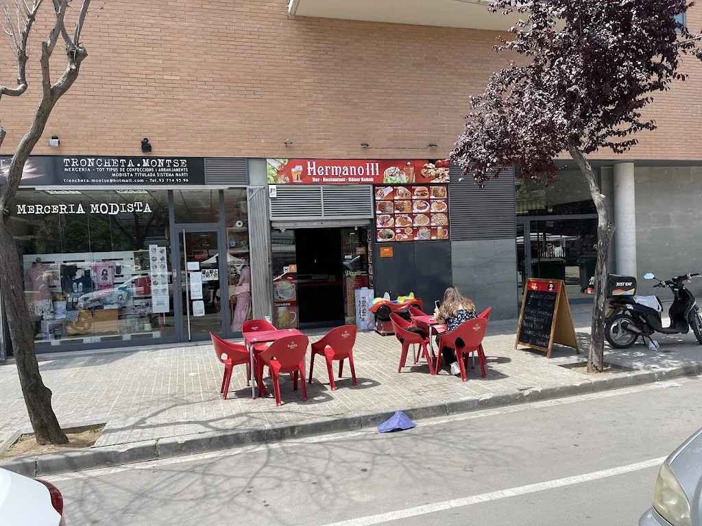 Hermano 3 restaurant in Polinyà