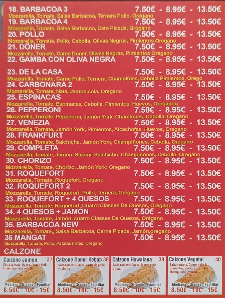 Menü_KEBAB POLINYÀ_Polinyà_Bild_1