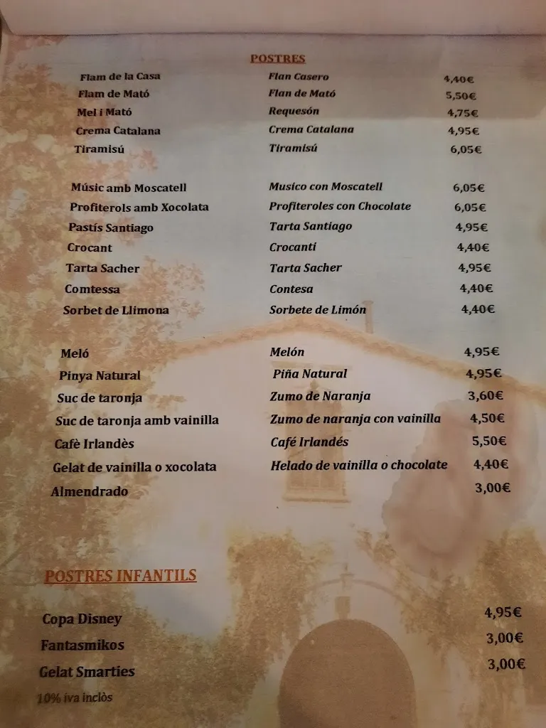 Menu_Restaurant Ca n'Alzina_Polinyà_image_4