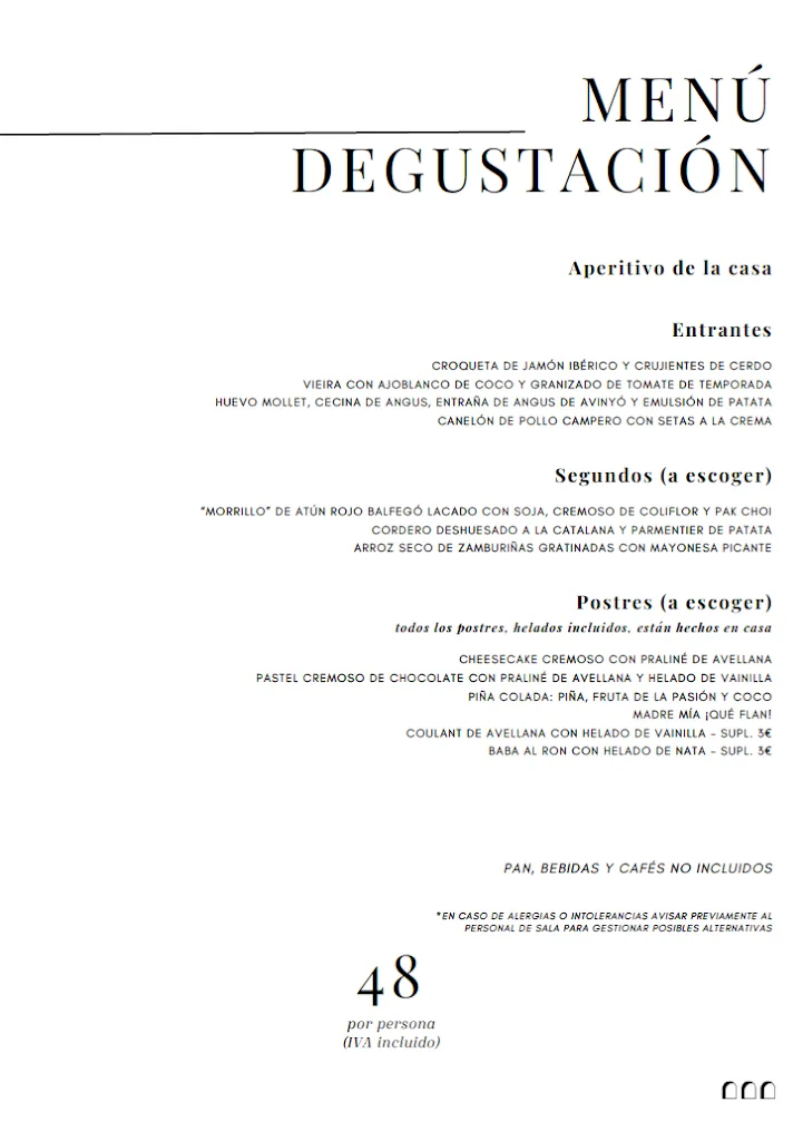 Menu_La Masia Sallent, Germans Parareda_Sallent_image_3