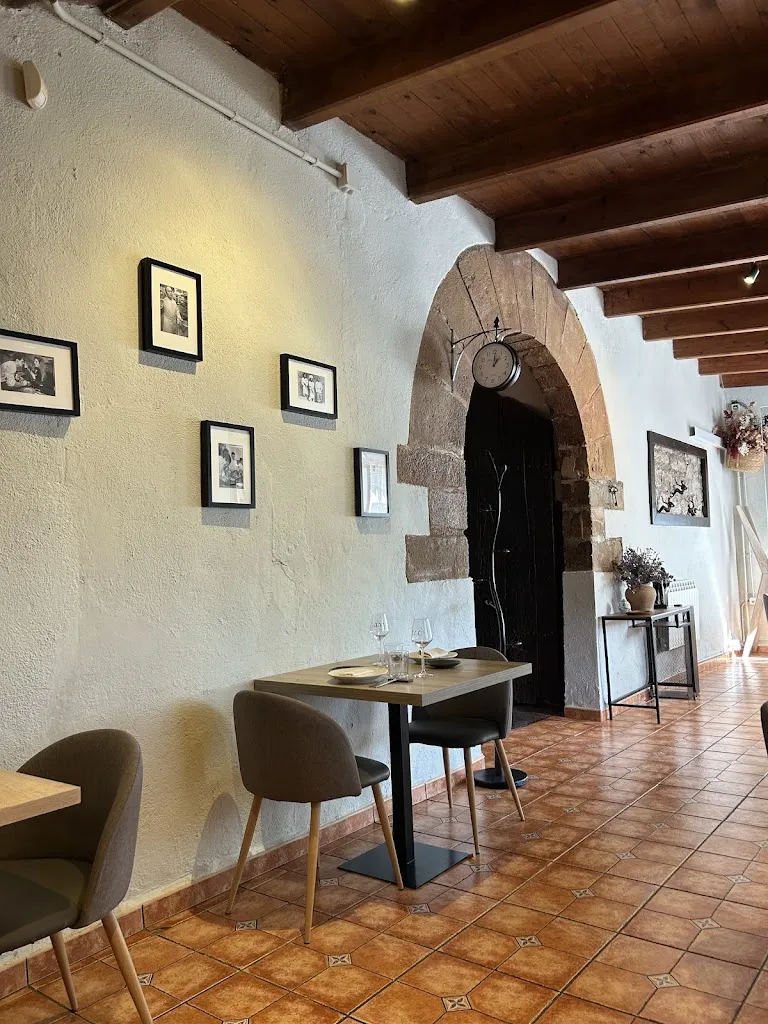La Masia Sallent, Germans Parareda restaurant in Sallent