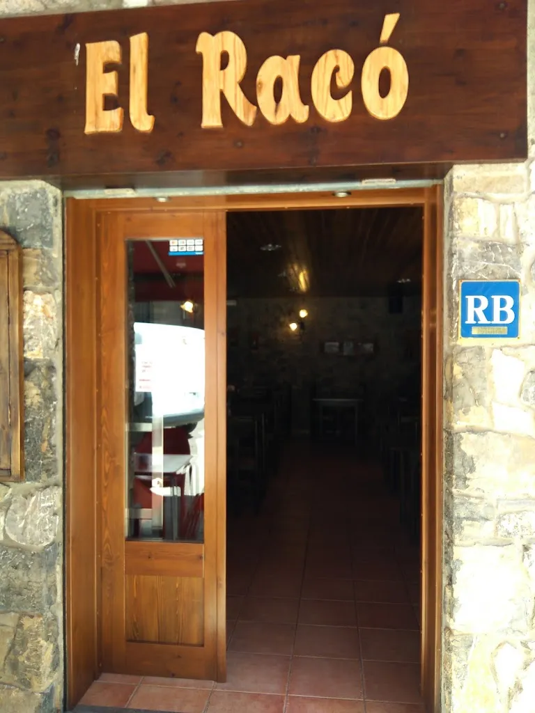 El Racó ristorante a Saldes