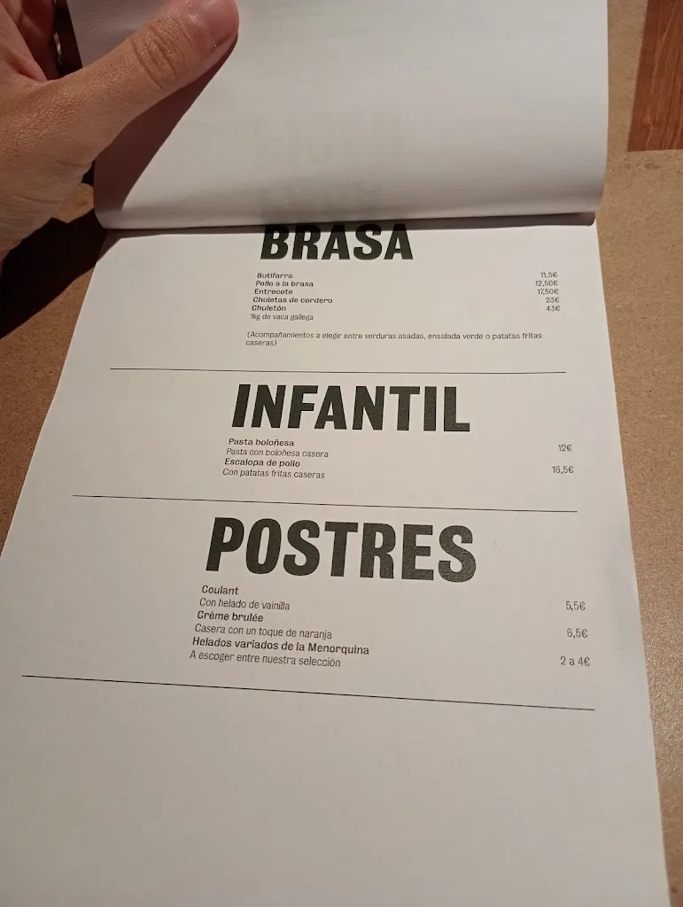 Menu_Restaurant Wecamp Pedraforca_Saldes_immagine_1