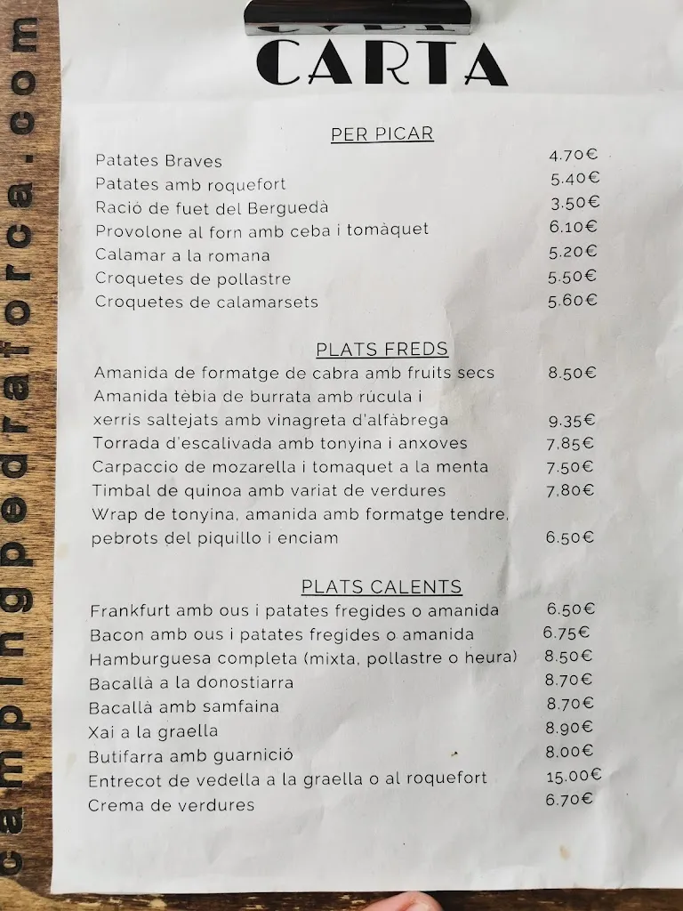 Menu_Restaurant Wecamp Pedraforca_Saldes_immagine_3