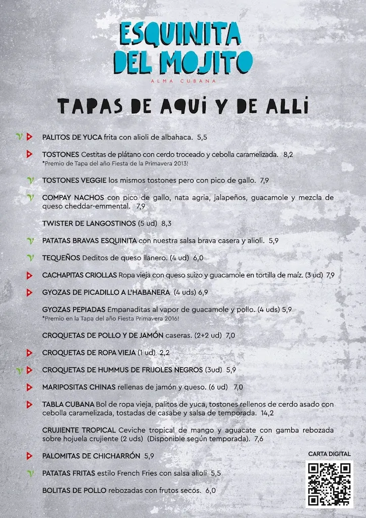 Menu_Esquinita del Mojito_Sant Andreu de la Barca_image_2