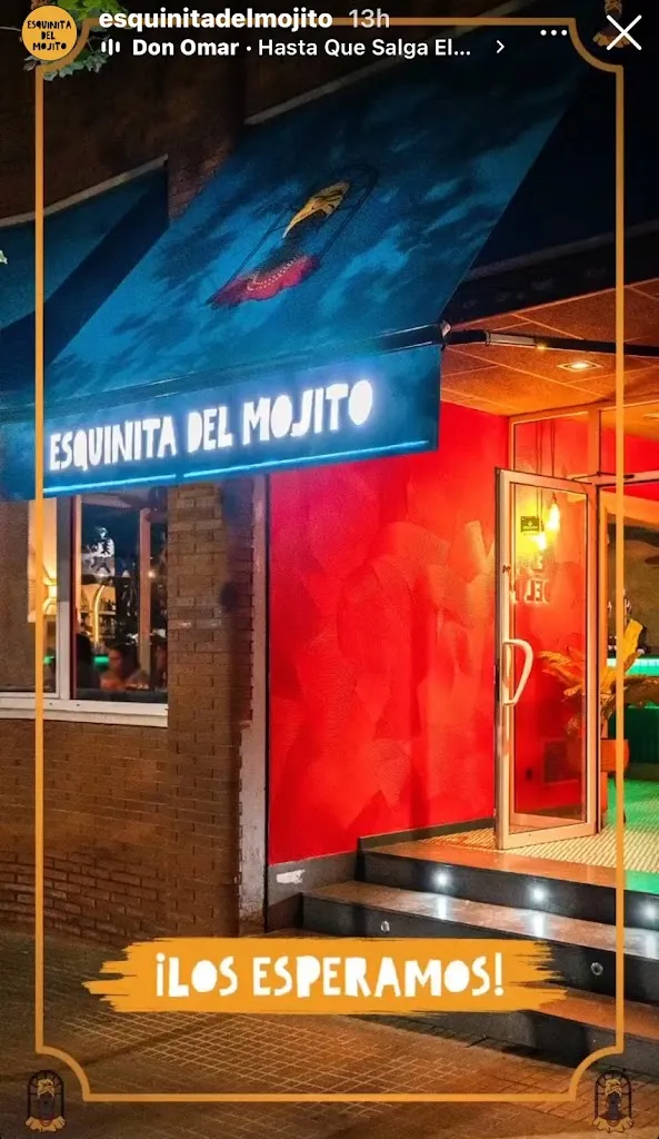 Esquinita del Mojito ristorante a Sant Andreu de la Barca