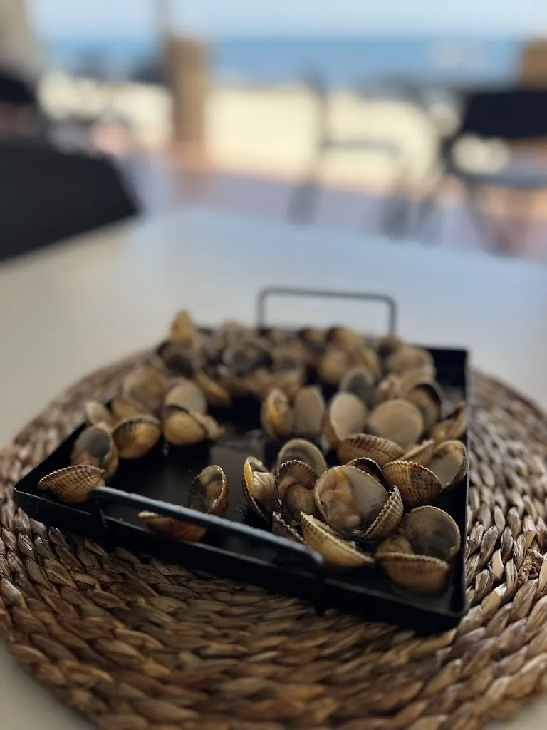 Anna Hostelgeeks_Seaside seafood restaurant_Sant Andreu de Llavaneres_recensione