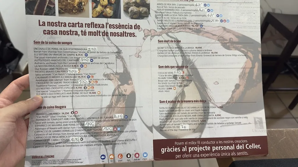 Menu_Can Perich_Sant Andreu de Llavaneres_image_1