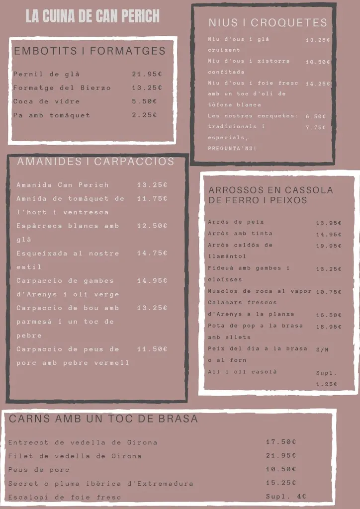 Menu_Can Perich_Sant Andreu de Llavaneres_image_3