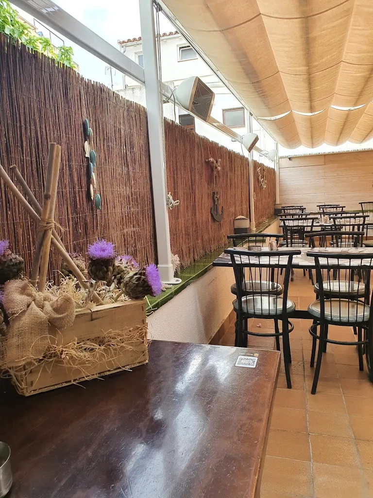 Can Perich ristorante a Sant Andreu de Llavaneres