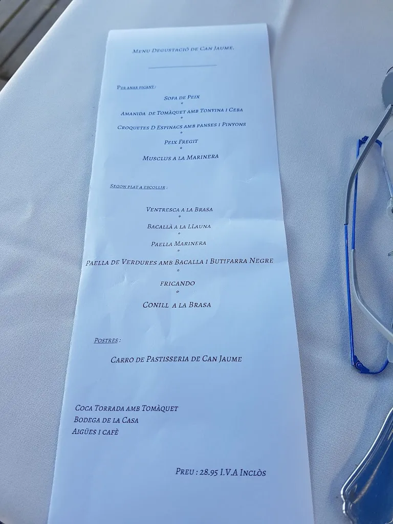 Menu_Can Jaume_Sant Andreu de Llavaneres_immagine_2