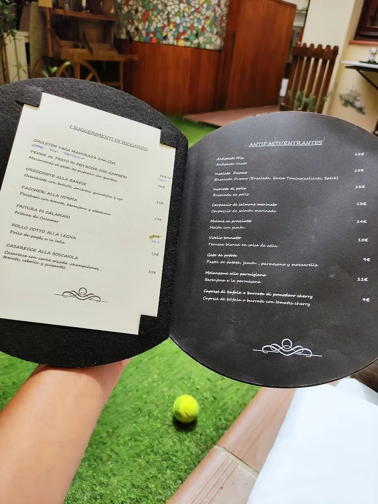 Menu_Al Duomo ristorante italiano_Sant Andreu de Llavaneres_immagine_2