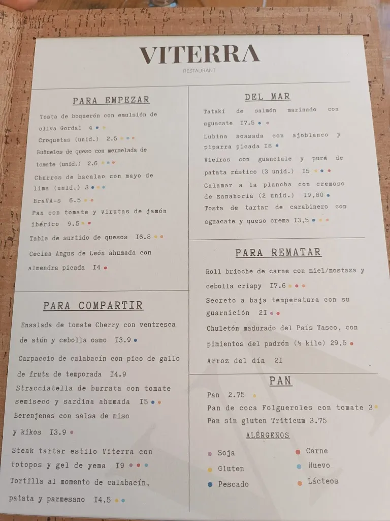 Menu_Viterra Restaurant_Sant Andreu de Llavaneres_image_2