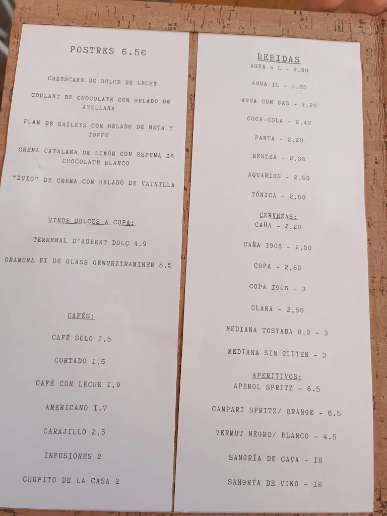 Menu_Viterra Restaurant_Sant Andreu de Llavaneres_image_3