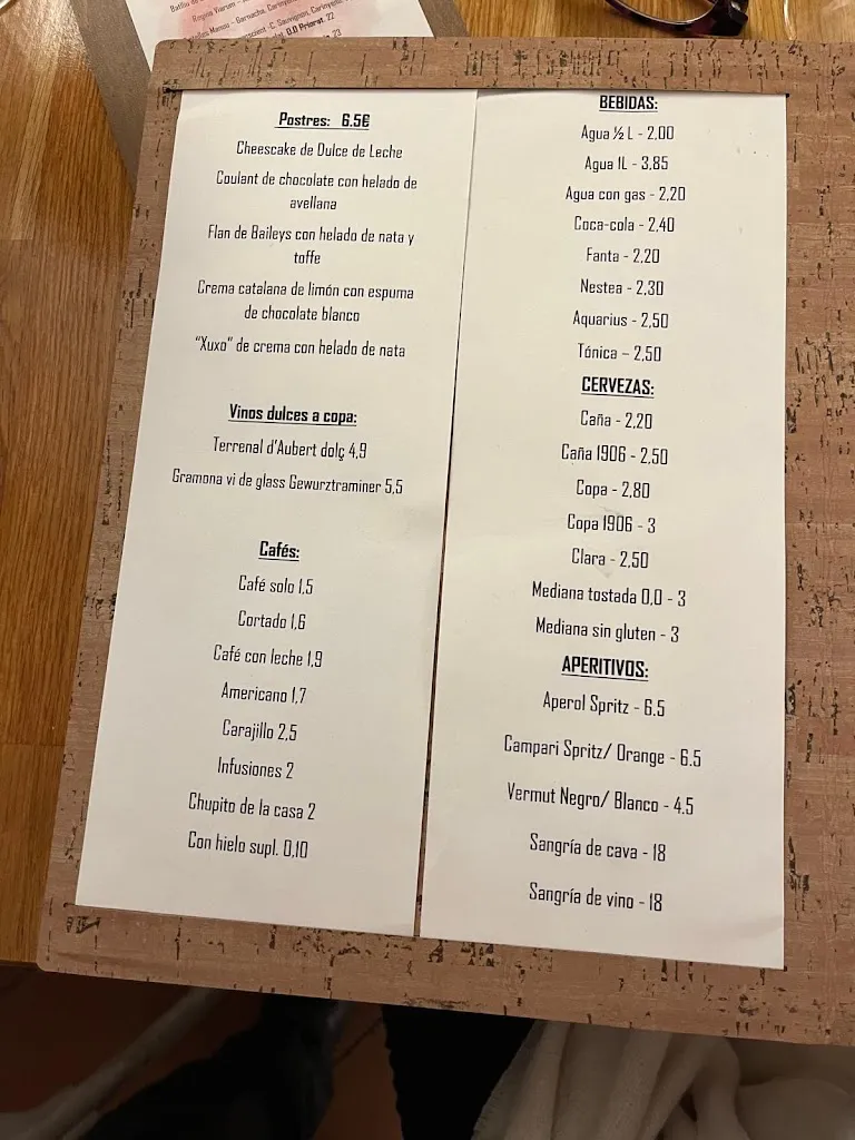 Menu_Viterra Restaurant_Sant Andreu de Llavaneres_image_4