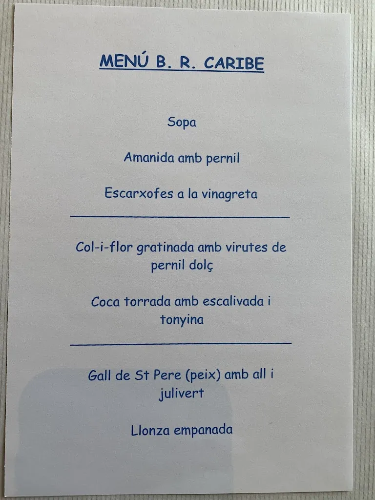 Donna Lin_Restaurant Caribe_Sant Bartomeu del Grau_review