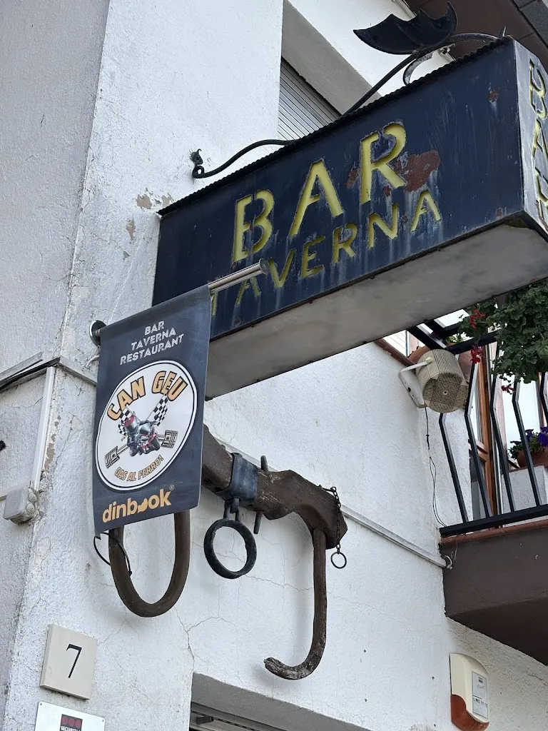 0SCAR SALVADO_Can Geu - Bar Taverna Restaurant_Sant Bartomeu del Grau_review