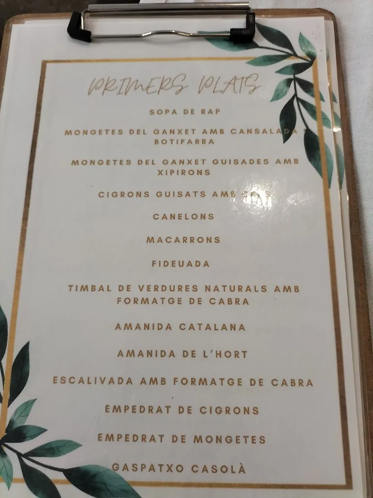 Menu_Restaurant Sant Antoni_Sant Antoni de Vilamajor_image_4