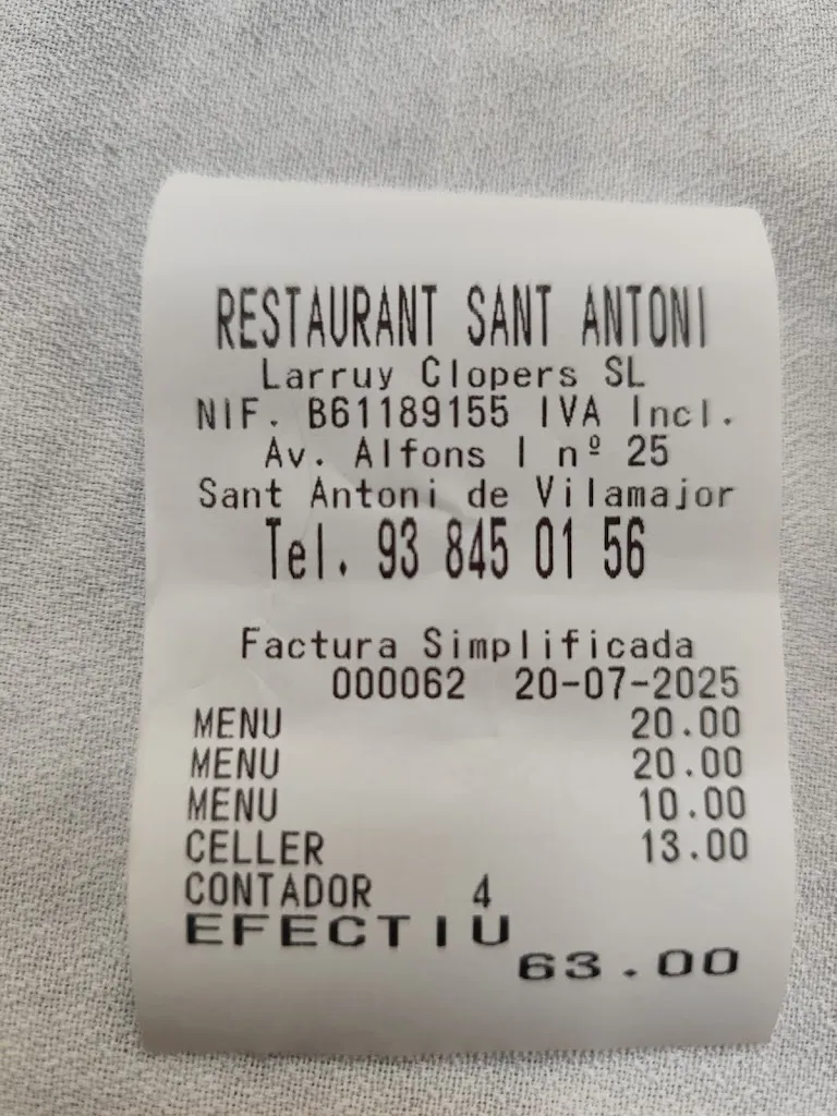 Ferran Cabrer i Vilagut_Restaurant Sant Antoni_Sant Antoni de Vilamajor_review