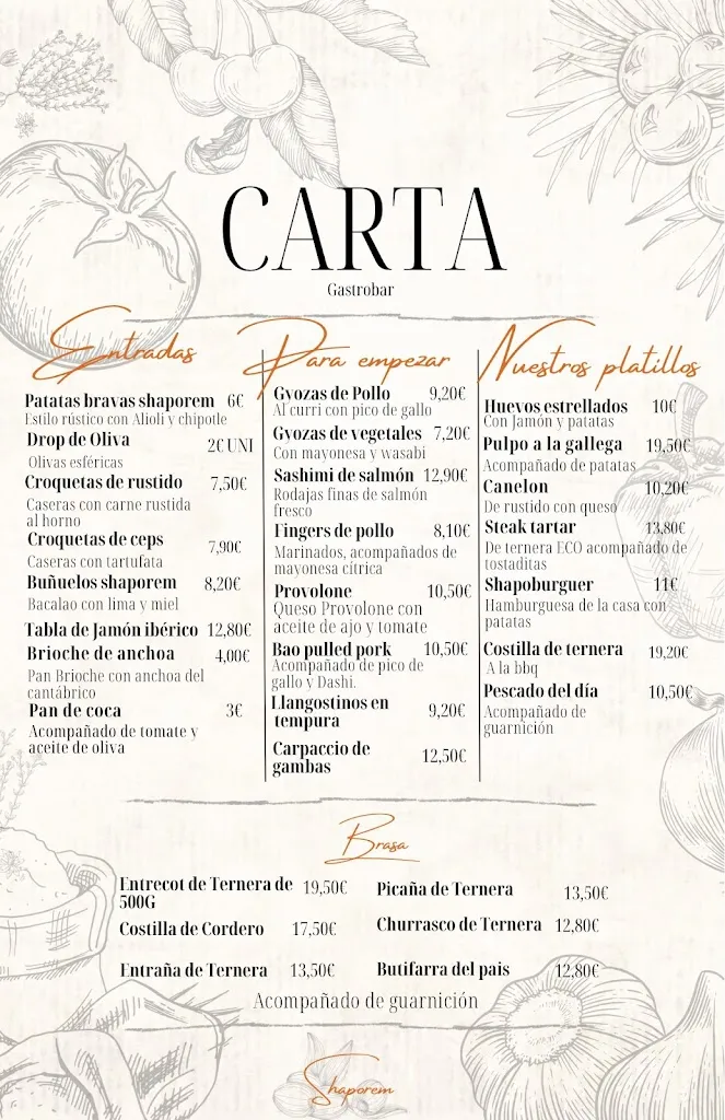 Menu_Shaporem_Sant Antoni de Vilamajor_image_1